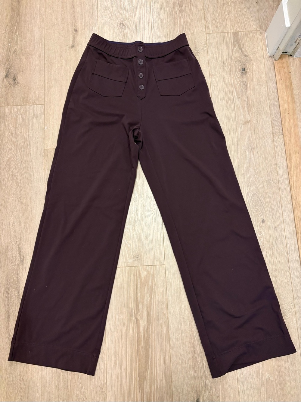 HALARA day stretch straight leg LG Tall wine 🍷 color